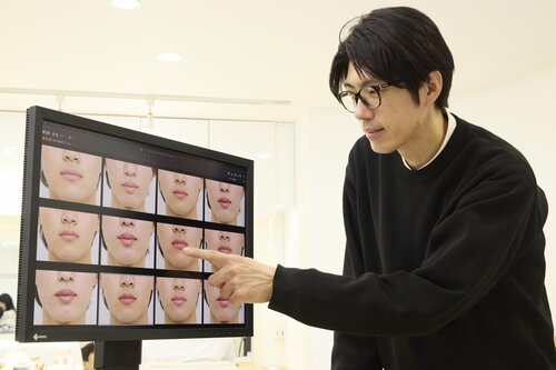 血色感 メンズ色付きリップおすすめ イメージ