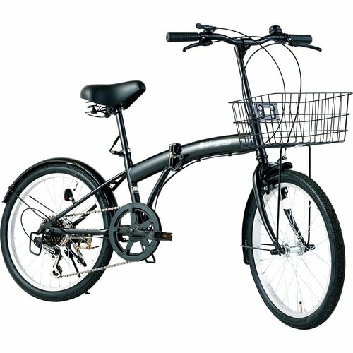 折りたたみ自転車おすすめ MOBIMAX 折りたたみ自転車 20インチ CC-10 イメージ