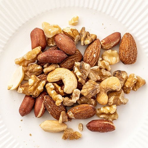 ミックスナッツおすすめ でん六 素焼きミックスナッツ イメージ2