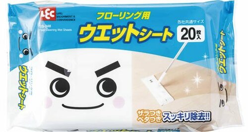 レック:ウェットシート:フローリング用