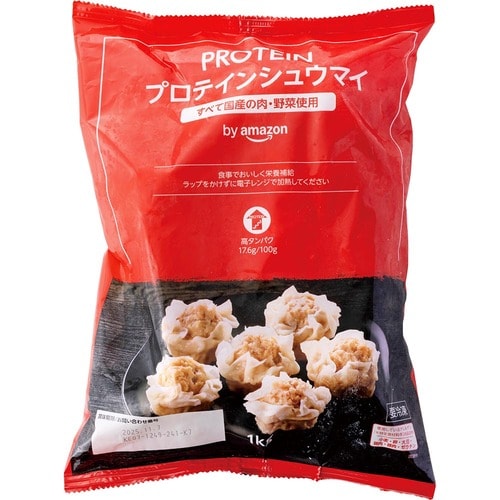  味の素 by Amazon 味の素 PROTEIN プロテインシュウマイ イメージ1