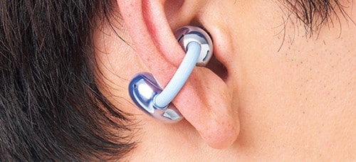 【装着感】 イヤーカフ型イヤホンおすすめ イメージ
