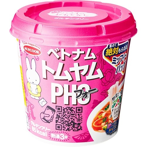 カップラーメンおすすめ エースコック ハノイのおもてなし トムヤムフォー イメージ1