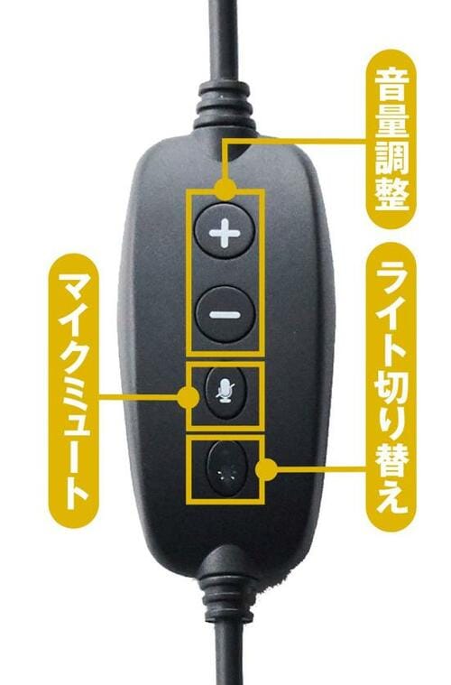 自分好みの音設定が可能!ゲーミングヘッドセット