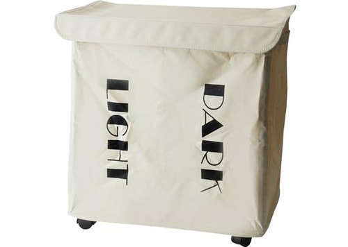 WISHPOOL:ランドリーバスケット:洗濯カゴ