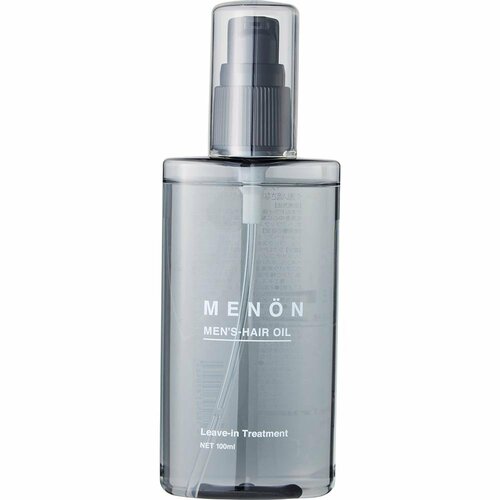メンズヘアオイルおすすめ 武内製薬 MENÖN メンズ ヘアオイル イメージ