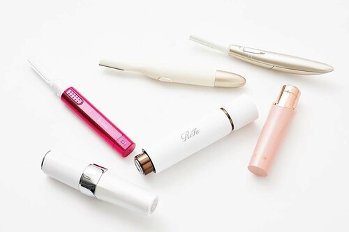 カミソリの方が電動シェーバーより仕上がりがいい L字カミソリおすすめ イメージ