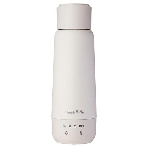 持ち運び電気ケトルおすすめ サンコー 電気で沸かせて保温「ボトルケトル」 イメージ1