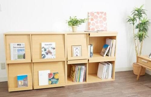 拡張性も抜群で、並べて置いても◎！ イメージ