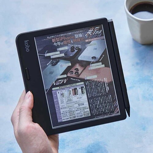 電子書籍リーダーおすすめ 楽天 Kobo Kobo Libra Colour イメージ