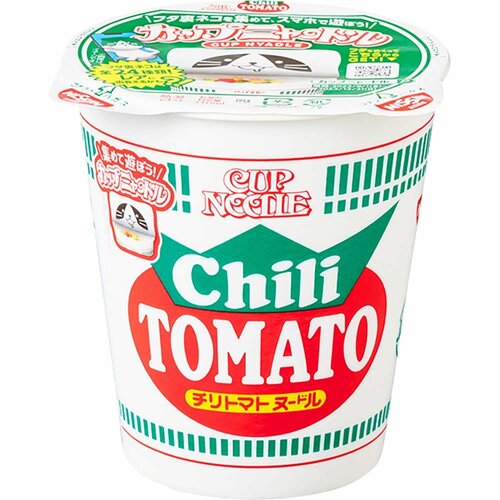 カップラーメンおすすめ 日清食品 カップヌードル チリトマトヌードル イメージ1