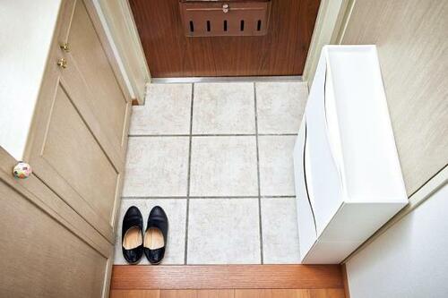 解決アイテムは「シューズキャビネット」です イメージ