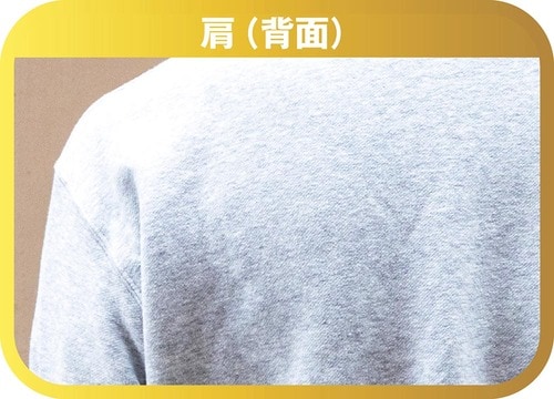 肩(背面) 折りたたみ傘おすすめ イメージ