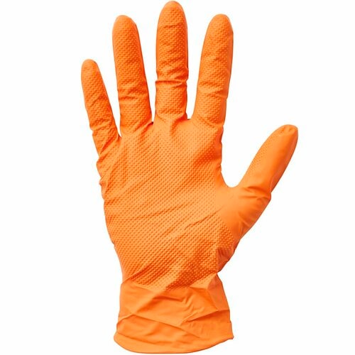 使い捨てゴム手袋おすすめ ワークマン マルチグローブ ニトリル薄手袋 イメージ2