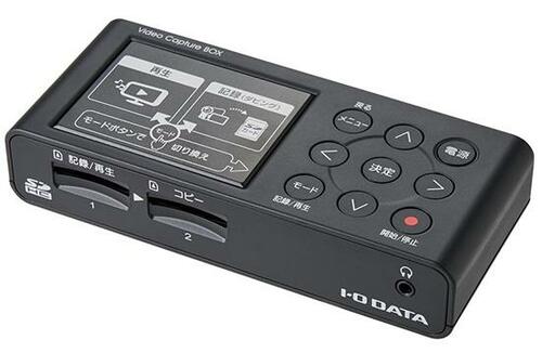 アイ･オー･データ機器:GV-SDREC:ビデオキャプチャー