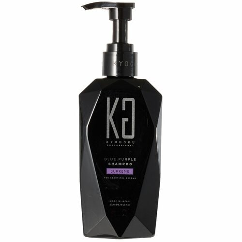紫シャンプーおすすめ KYOGOKU ブルーパープル シュプリーム カラーシャンプー イメージ