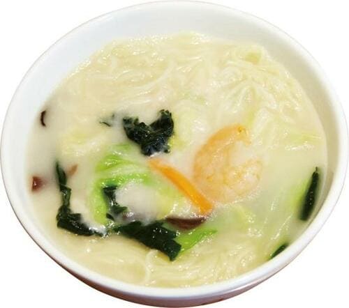 とろみスープと大きな具材が絡みあっておいしい「海鮮野菜麺」 イメージ