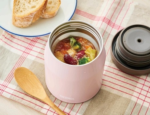 あったかスープに癒やされる スープジャーおすすめ イメージ