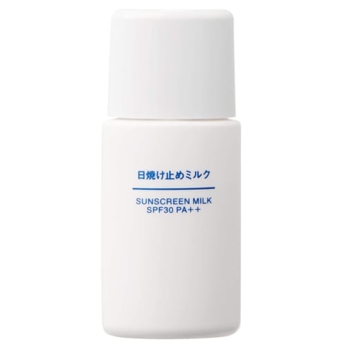  無印良品 日焼け止めミルク イメージ1