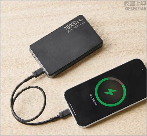 ロス率が約25%と驚異的な記録 新世代モバイルバッテリーおすすめ イメージ