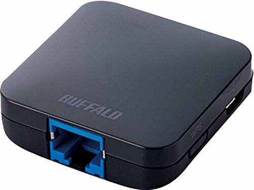 1位: BUFFALO「WMR-433W2-BK」 イメージ