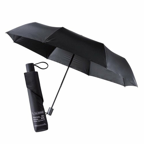 折りたたみ傘おすすめ トップバリュ 耐風骨使用 晴雨兼用傘 折りたたみ メンズ イメージ