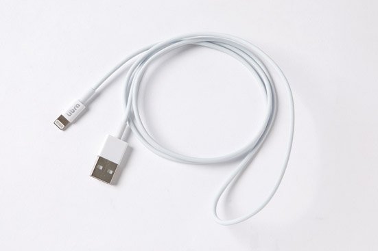 LBR:LC1mWH 1m:USBケーブル