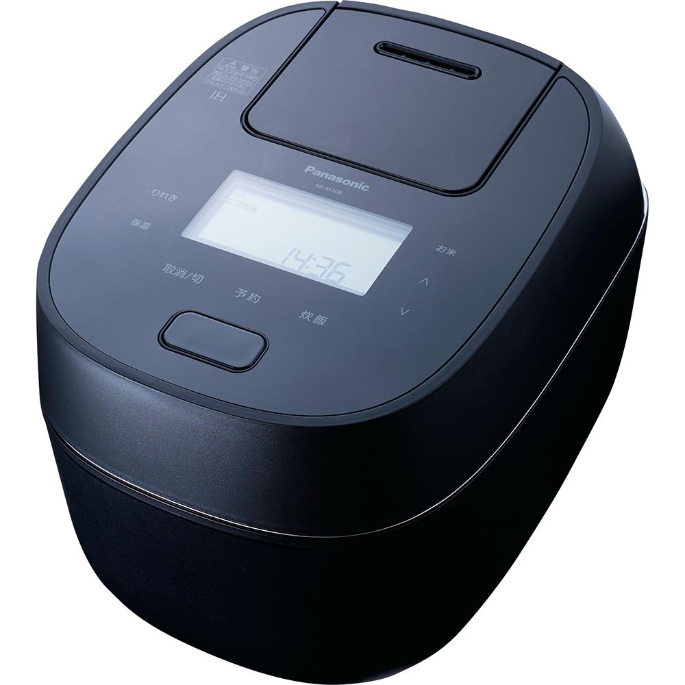 パナソニック 炊飯器 1升 Wおどり炊き ブラック SR-SPA189-K ≪人気