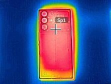 結果：背面は熱を持つものの性能面では良好 イメージ