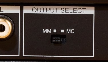 MM型、MC型両カートリッジ対応だと便利 レコードプレーヤーの選び方おすすめ イメージ