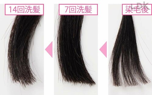 感動ポイント:染まり具合に色もちも長〜く優秀! LDKベストバイ白髪染めおすすめ イメージ