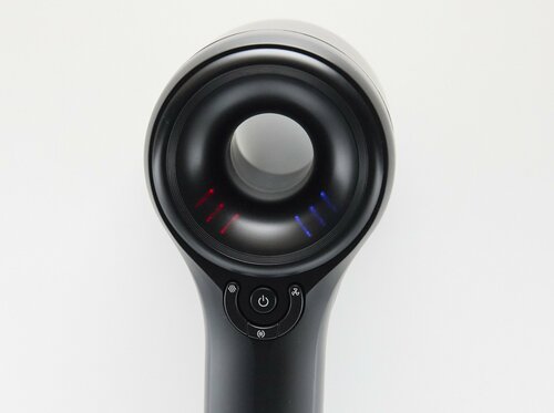 髪を乾かしながらボタンを押しにくい 2万円以下で買えるドライヤーおすすめ イメージ