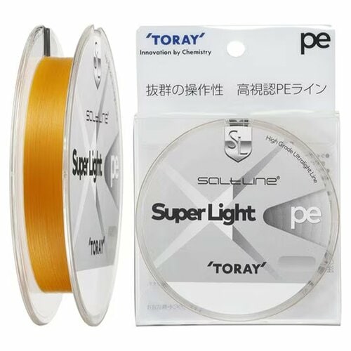 東レ ソルトライン スーパーライト 0.3号 150m イメージ1