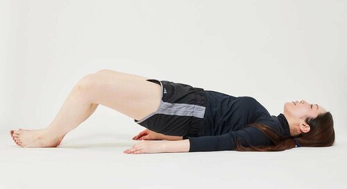 アドバイス:お尻がちょびっとしか上がらないときは? ズボラストレッチおすすめ イメージ