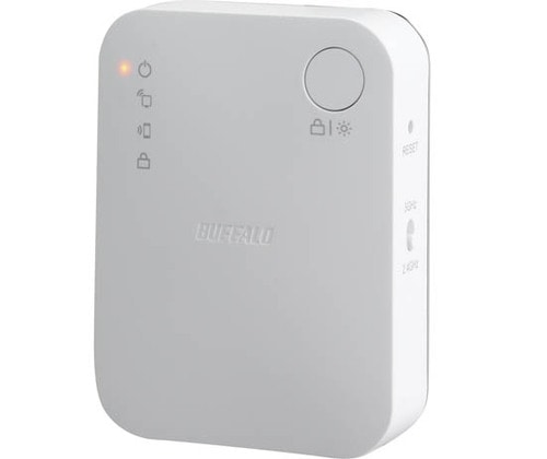 バッファロー:WEX-733DHP:無線LAN:ルーター