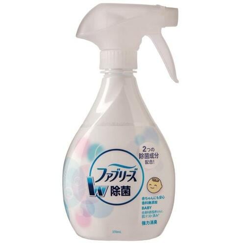 D評価: 排泄物の消臭には向いていない「ファブリーズ」 猫用消臭剤おすすめ イメージ