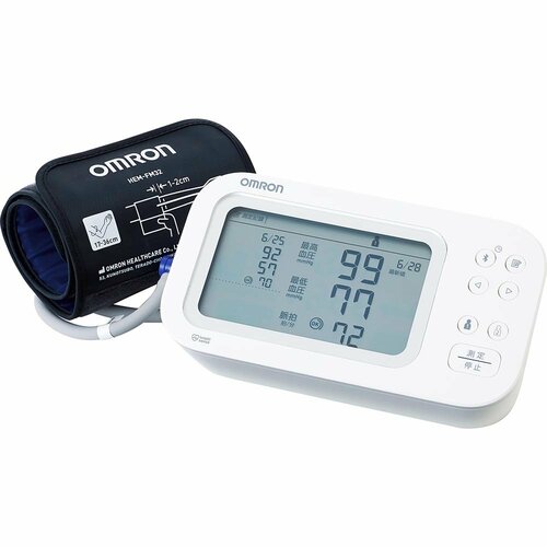 MONOQLO 2025ベストバイ 健康サポートおすすめ オムロン 上腕式血圧計 HCR-7524T イメージ1