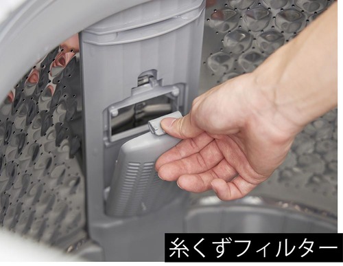 3タイプあって使いやすさが違う イメージ