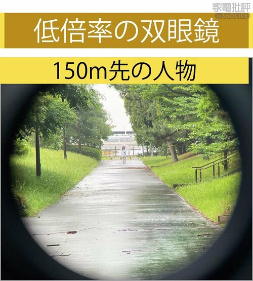 低倍率の双眼鏡 双眼鏡おすすめ イメージ