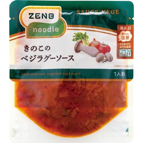 ZENB「きのこのベジラグーソース」