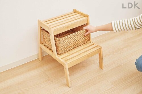部屋にスッとなじむナチュラルさ 無印良品竹材アイテムおすすめ イメージ
