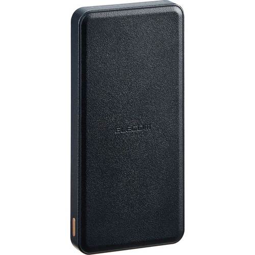 新世代モバイルバッテリーおすすめ エレコム DE-C39-12000BK イメージ