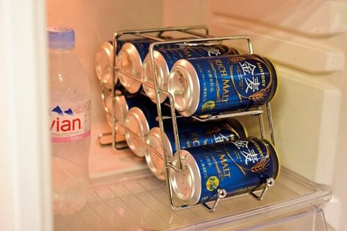 賞味期限切れも防ぐ重ねる収納 イメージ