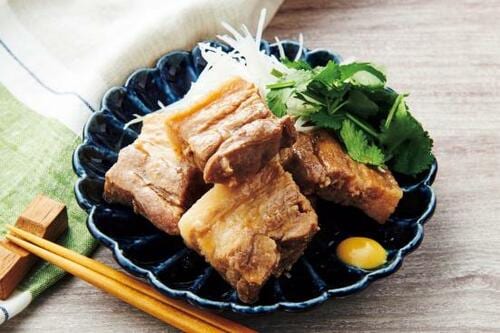 おすすめレシピ1：豚バラ肉のさっぱり角煮風 イメージ