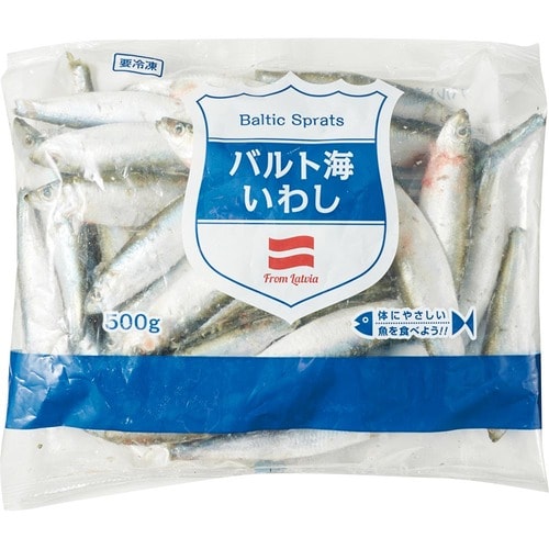 入賞:神戸物産「バルト海いわし」 イメージ