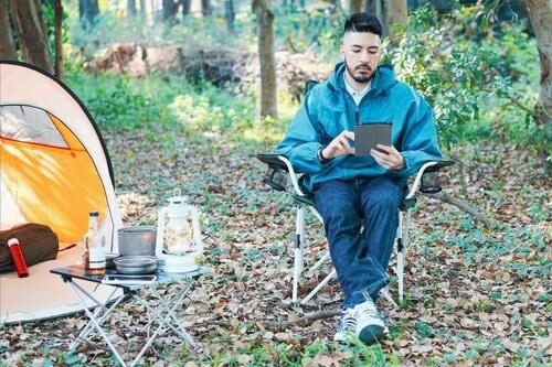 ソロキャンならコンパクトで軽量&コンパクトなテーブルを