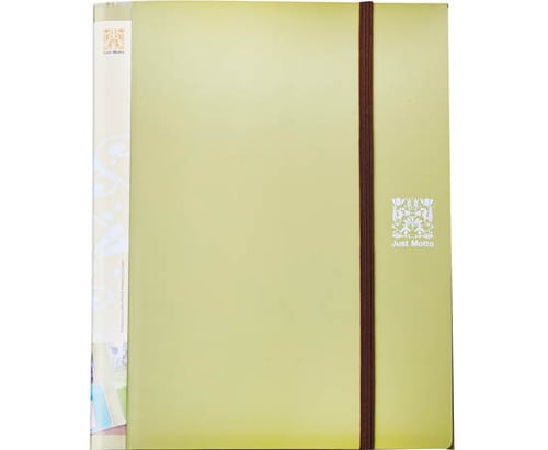 ライオン事務器:レターセットファイル:うぐいす:JL-52:文房具