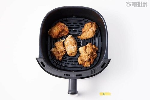 【から揚げ(調理)】ややパサつく ノンフライヤーおすすめ イメージ