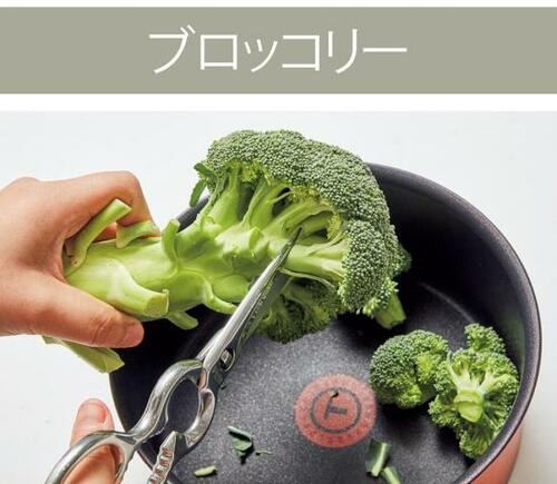 鋭い切れ味で魚もかための野菜もお任せ イメージ2