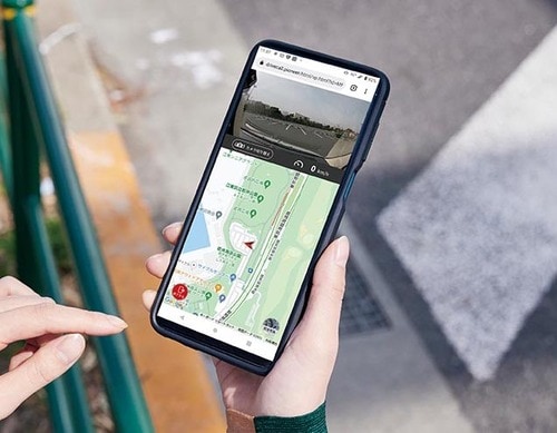 スマホで車の様子が分かる! イメージ